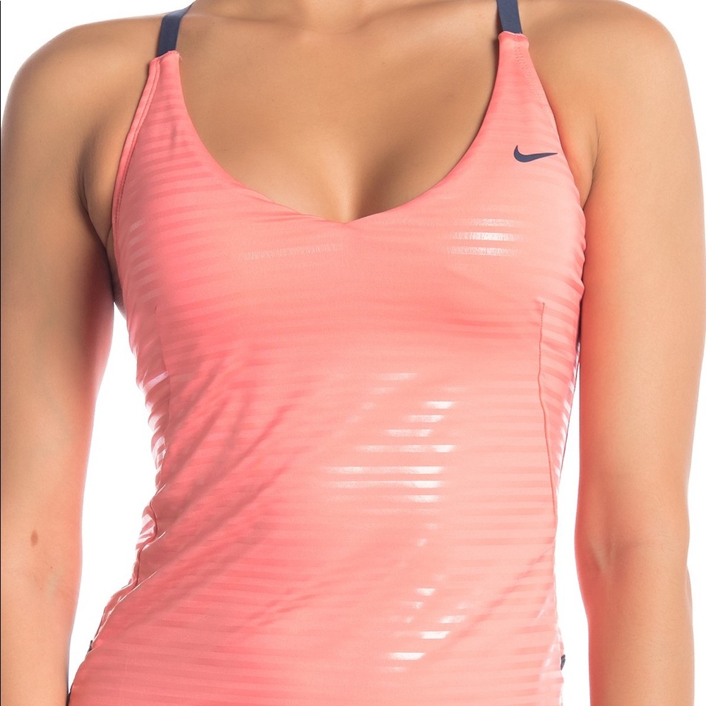 ***ISO*** Women’s Nike Tonal Stripe Tankini! L/XL